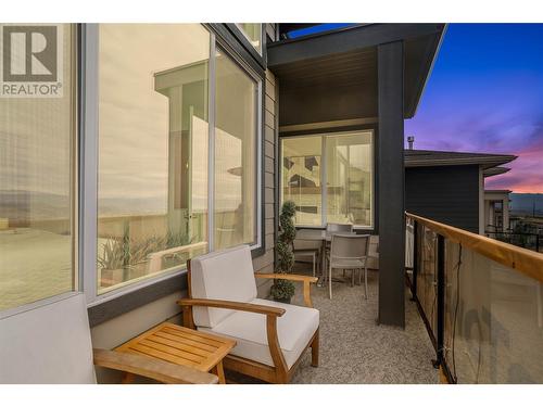 1416 Tower Ranch Drive, Kelowna, BC - Outdoor With Balcony With Exterior