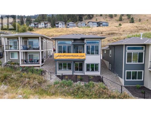 1416 Tower Ranch Drive, Kelowna, BC - Outdoor With Balcony With Facade