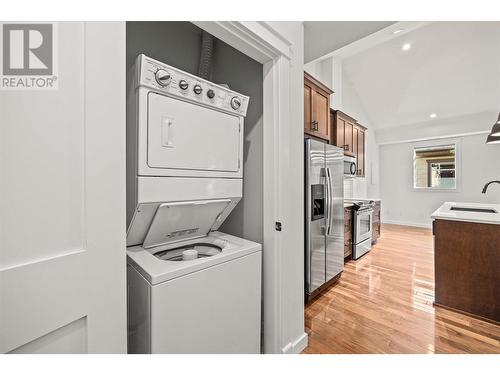 511 Yates Road Unit# 216, Kelowna, BC - Indoor Photo Showing Laundry Room