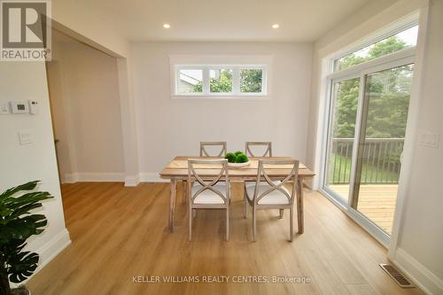 694 17Th Street Crescent, Hanover, ON - Indoor Photo Showing Dining Room