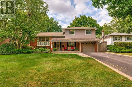 124 Ulster Drive, Oakville, ON - Outdoor With Deck Patio Veranda With Facade