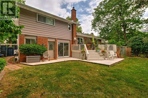 124 Ulster Drive, Oakville, ON - Outdoor With Deck Patio Veranda