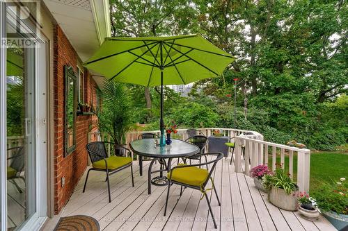 124 Ulster Drive, Oakville, ON - Outdoor With Deck Patio Veranda With Exterior