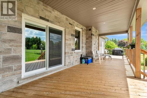 7 Gavin Drive, Hamilton (Freelton), ON - Outdoor With Deck Patio Veranda With Exterior