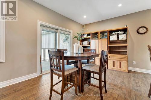 7 Gavin Drive, Hamilton (Freelton), ON - Indoor Photo Showing Dining Room