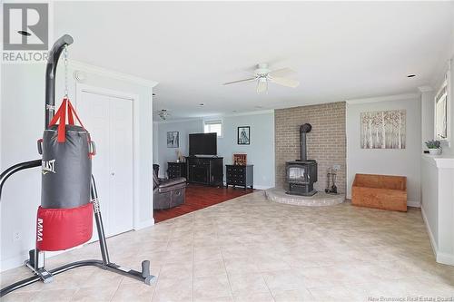 11 Deerwood Drive, Fredericton, NB - Indoor With Fireplace