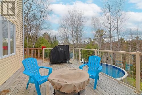 11 Deerwood Drive, Fredericton, NB - Outdoor With Deck Patio Veranda