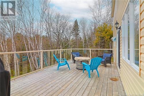 11 Deerwood Drive, Fredericton, NB - Outdoor With Deck Patio Veranda With Exterior