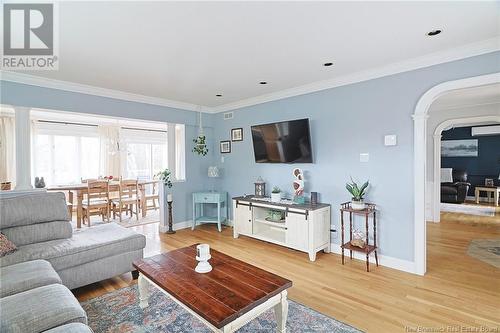 11 Deerwood Drive, Fredericton, NB - Indoor Photo Showing Living Room