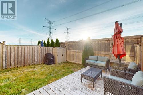 7447 Saint Barbara Boulevard, Mississauga, ON - Outdoor With Deck Patio Veranda