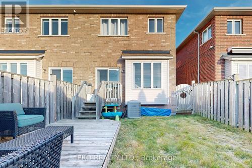 7447 Saint Barbara Boulevard, Mississauga (Meadowvale Village), ON - Outdoor With Deck Patio Veranda With Exterior