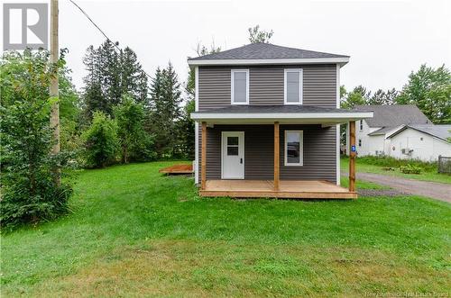 5 Russell Street, Petitcodiac, NB - Outdoor With Deck Patio Veranda