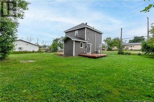 5 Russell Street, Petitcodiac, NB - Outdoor With Backyard With Exterior