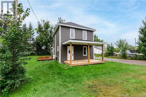 5 Russell Street, Petitcodiac, NB - Outdoor With Deck Patio Veranda