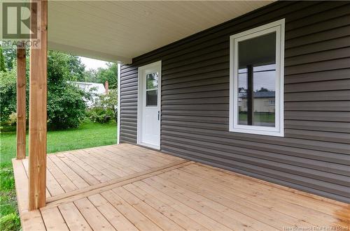 5 Russell Street, Petitcodiac, NB - Outdoor With Deck Patio Veranda With Exterior