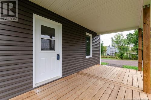 5 Russell Street, Petitcodiac, NB - Outdoor With Deck Patio Veranda With Exterior