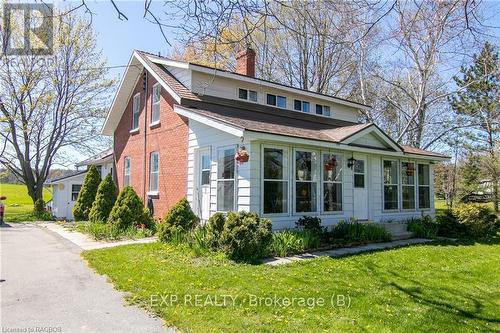 138268 Grey Road 112, Meaford, ON - Outdoor With Facade