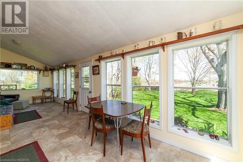 138268 Grey Road 112, Meaford (Municipality), ON - Indoor Photo Showing Dining Room