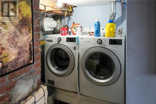 138268 Grey Road 112, Meaford (Municipality), ON - Indoor Photo Showing Laundry Room