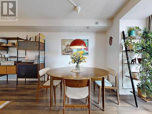 510 - 20 Joe Shuster Way, Toronto (Niagara), ON - Indoor Photo Showing Dining Room