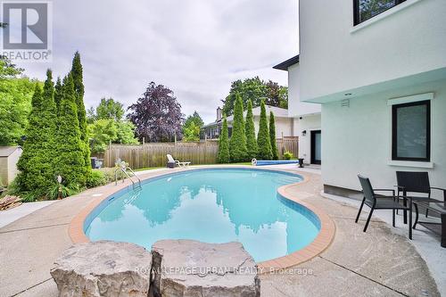 423 Friendship Avenue, Toronto (Rouge), ON - Outdoor With In Ground Pool