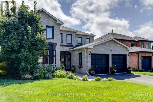 48 River Oaks Boulevard E, Oakville, ON - Outdoor With Facade