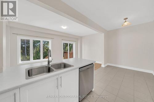 285 Atkinson Street, Clearview (Stayner), ON - Indoor Photo Showing Kitchen With Double Sink