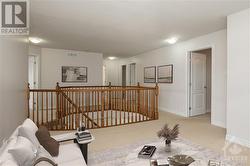 Wrap around railing gives sense of space and comfortable access to all 4 bedrooms - 