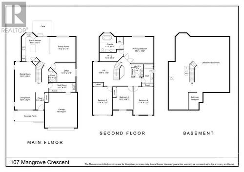 3015 sq. ft as per the builder plans - 107 Mangrove Crescent, Ottawa, ON - Other