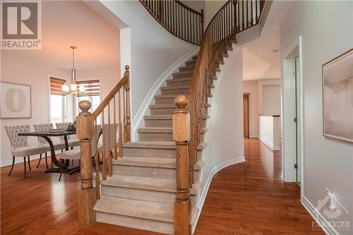 Central Grand Staircase - 107 Mangrove Crescent, Ottawa, ON - Indoor Photo Showing Other Room