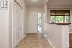 Large Front Foyer with double closet - 