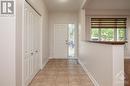 Large Front Foyer with double closet - 107 Mangrove Crescent, Ottawa, ON  - Indoor Photo Showing Other Room 