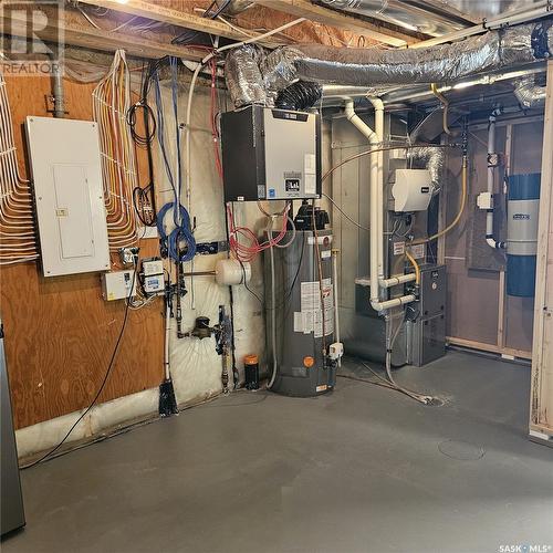 31 310 Evergreen Boulevard, Saskatoon, SK - Indoor Photo Showing Basement