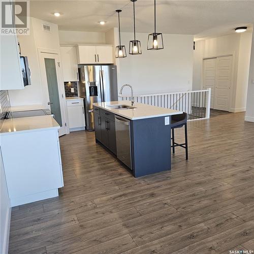 31 310 Evergreen Boulevard, Saskatoon, SK - Indoor Photo Showing Kitchen With Upgraded Kitchen