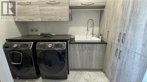 83 Maxime Road, Saint-Jacques, NB - Indoor Photo Showing Laundry Room