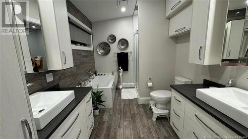 83 Maxime Road, Saint-Jacques, NB - Indoor Photo Showing Bathroom