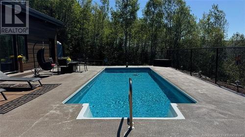 83 Maxime Road, Saint-Jacques, NB - Outdoor With In Ground Pool