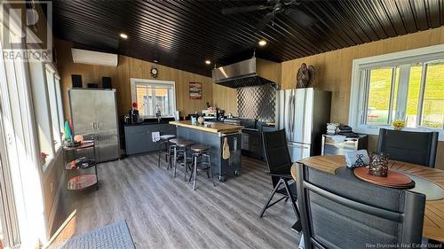 83 Maxime Road, Saint-Jacques, NB - Indoor Photo Showing Dining Room