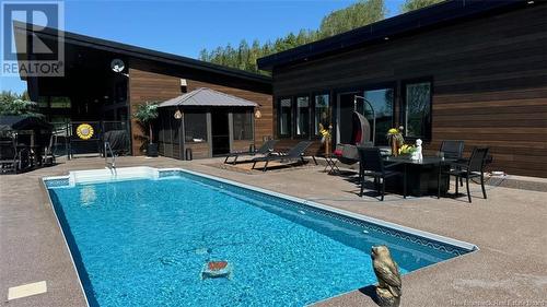 83 Maxime Road, Saint-Jacques, NB - Outdoor With In Ground Pool