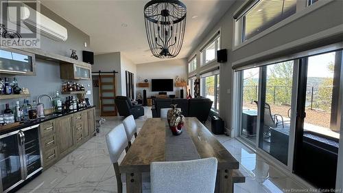 83 Maxime Road, Saint-Jacques, NB - Indoor Photo Showing Dining Room