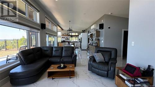 83 Maxime Road, Saint-Jacques, NB - Indoor Photo Showing Living Room