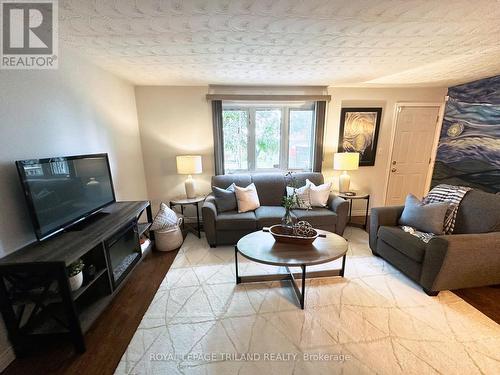 260 Hamilton Avenue, Southwest Middlesex (Glencoe), ON - Indoor Photo Showing Living Room