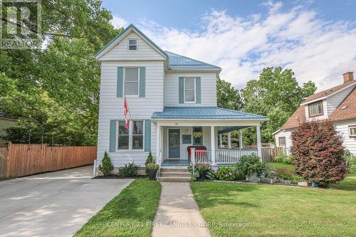 54 Regent Street, St. Thomas, ON - Outdoor With Deck Patio Veranda With Facade