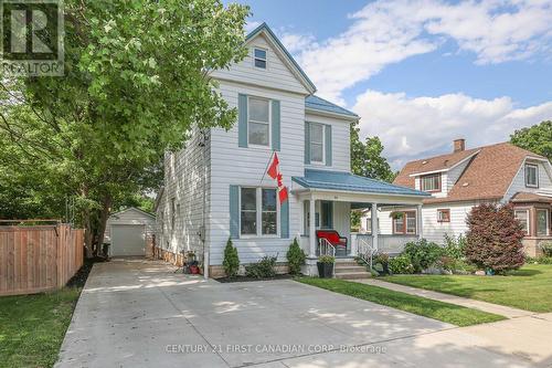 54 Regent Street, St. Thomas, ON - Outdoor With Deck Patio Veranda With Facade