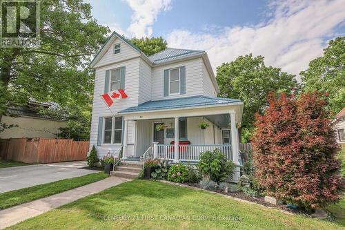 54 Regent Street, St. Thomas, ON - Outdoor With Deck Patio Veranda