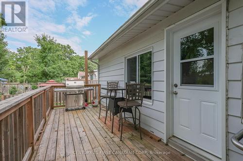 54 Regent Street, St. Thomas, ON - Outdoor With Deck Patio Veranda With Exterior