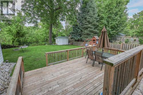 54 Regent Street, St. Thomas, ON - Outdoor With Deck Patio Veranda