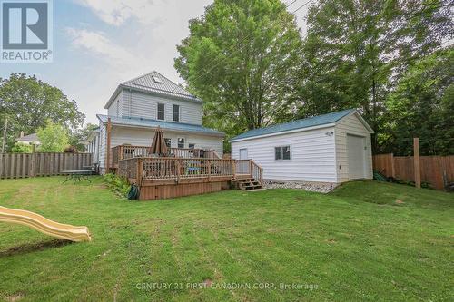 54 Regent Street, St. Thomas, ON - Outdoor With Deck Patio Veranda With Exterior