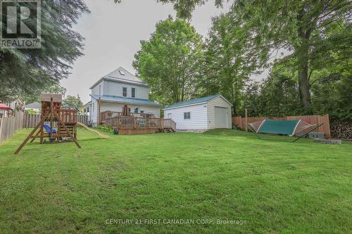 54 Regent Street, St. Thomas, ON - Outdoor With Deck Patio Veranda With Backyard