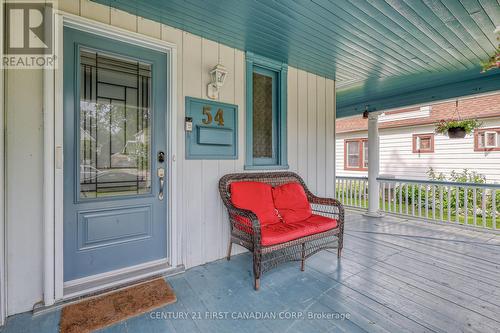 54 Regent Street, St. Thomas, ON - Outdoor With Deck Patio Veranda With Exterior